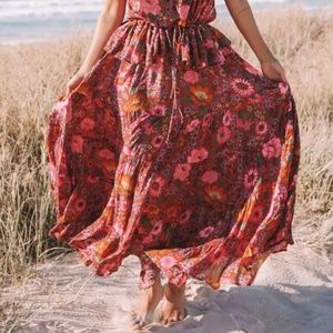 Spell Bravehearts Desert Daisy Maxi Skirt - L - EUC